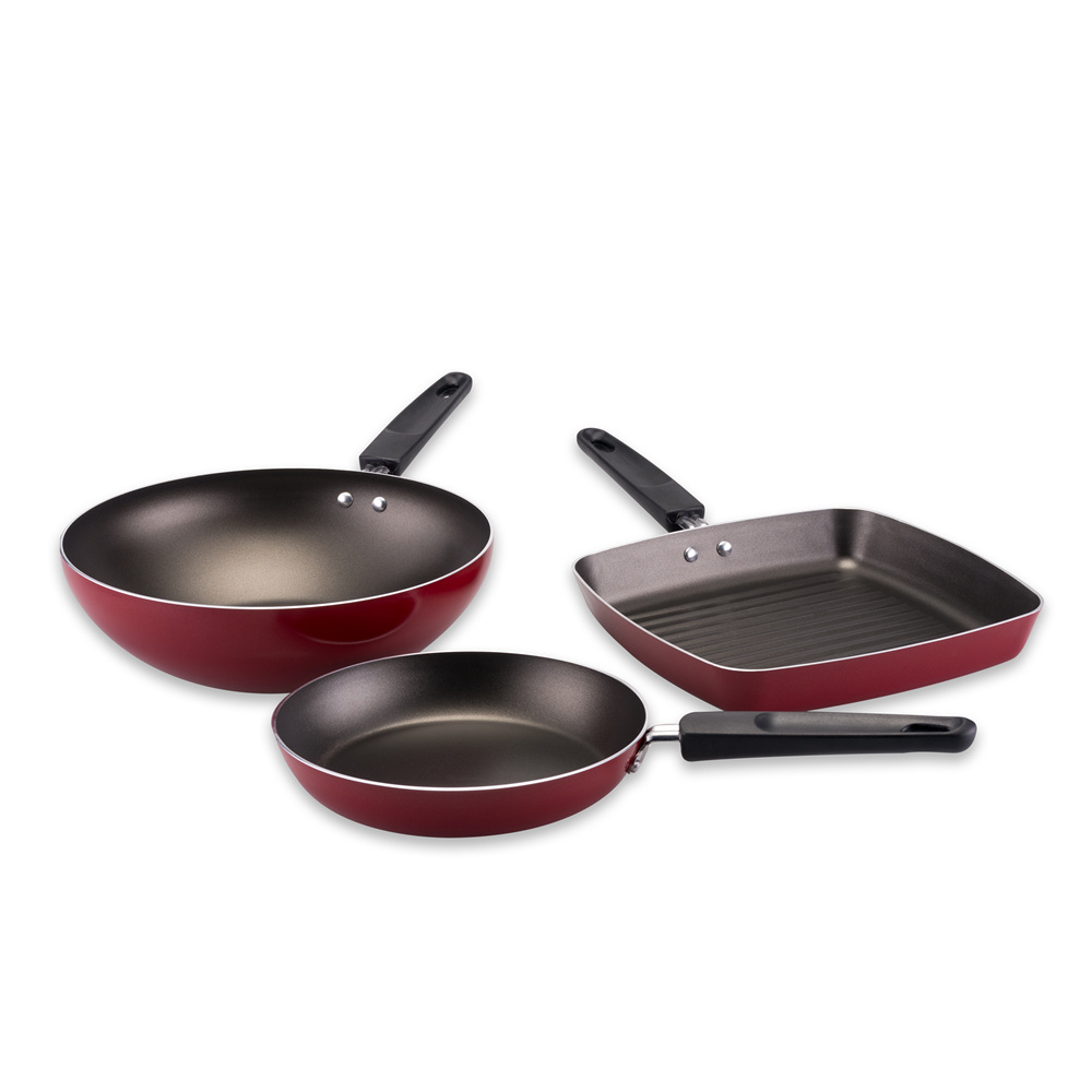 PRESSED AND ALUMINIUM MINI COOKWARE SET sowell